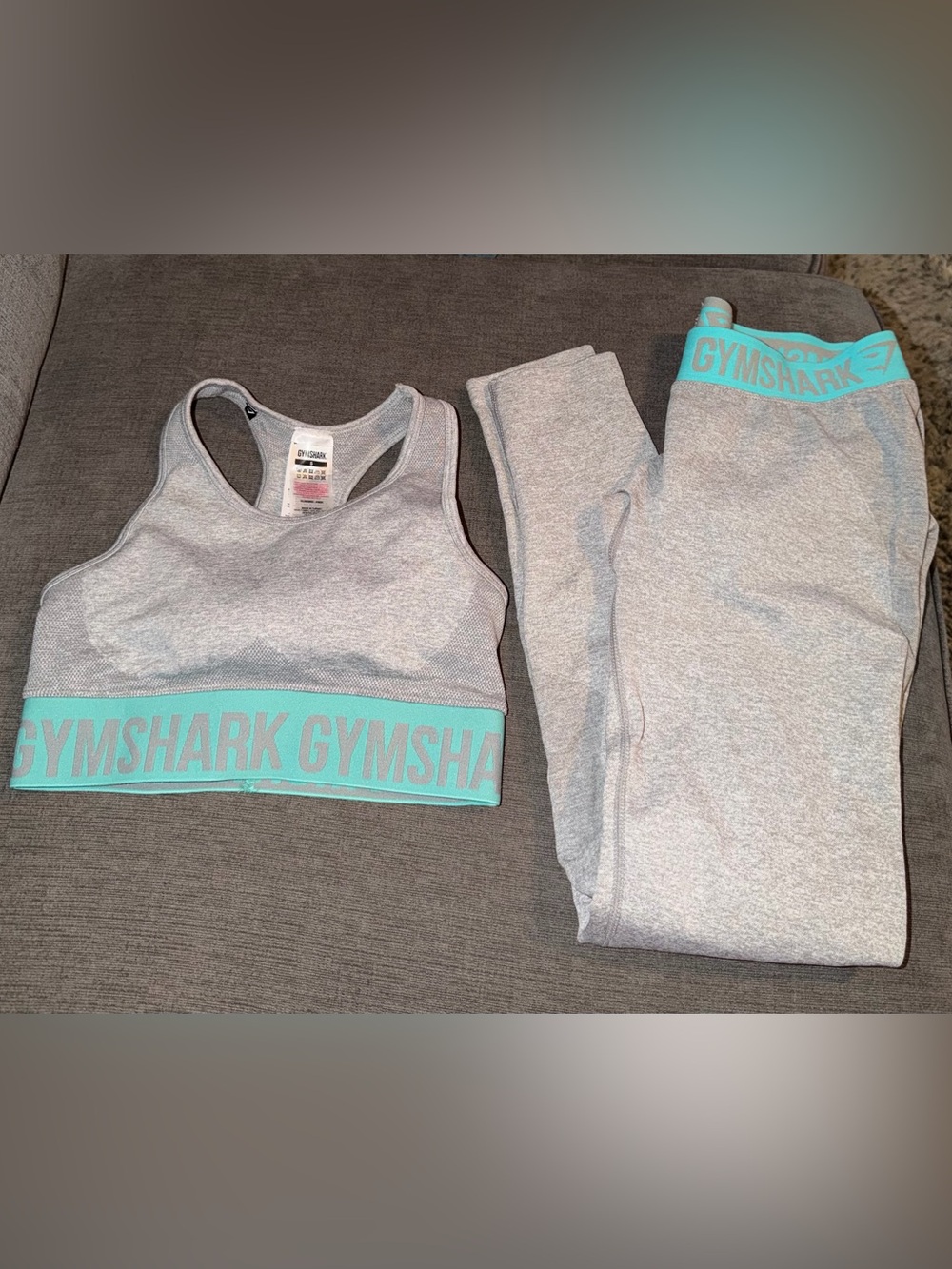 Gymshark Flex Sports Bra & Leggings Set